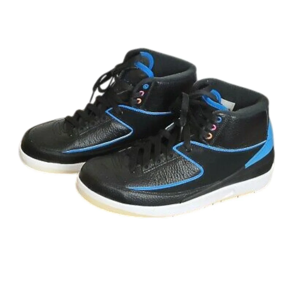 Nike Air Jordan 2 Retro Radio Raheem Men's Shoes Size 8.5